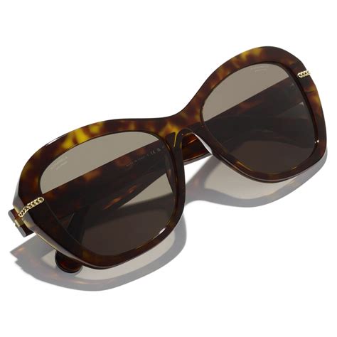 chanel butterfly sunglasses tortoise|CHANEL 5498B Butterfly Sunglasses .